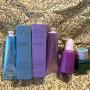 Sun + Moon Skincare set of (4) full size products MSRP $65